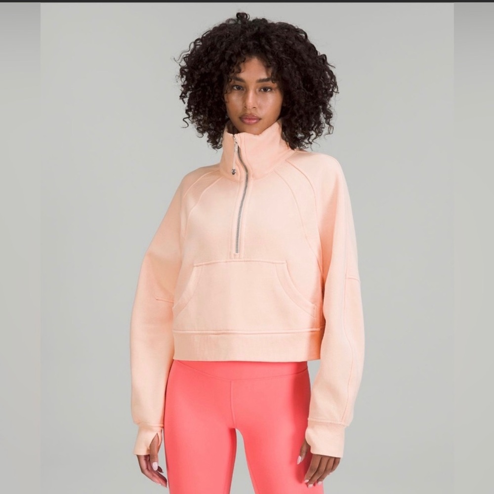 Lululemon Scuba oversized funnel neck M/L